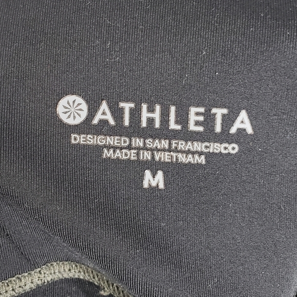 ATHLETA Spar colorblock 7/8 tight leggings - Picture 5 of 8